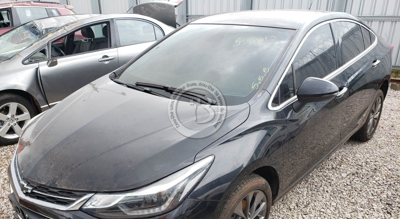 LOTE 009 CHEVROLETCRUZE LTZ AT 1.4 16V ECOTEC TURBO 2019