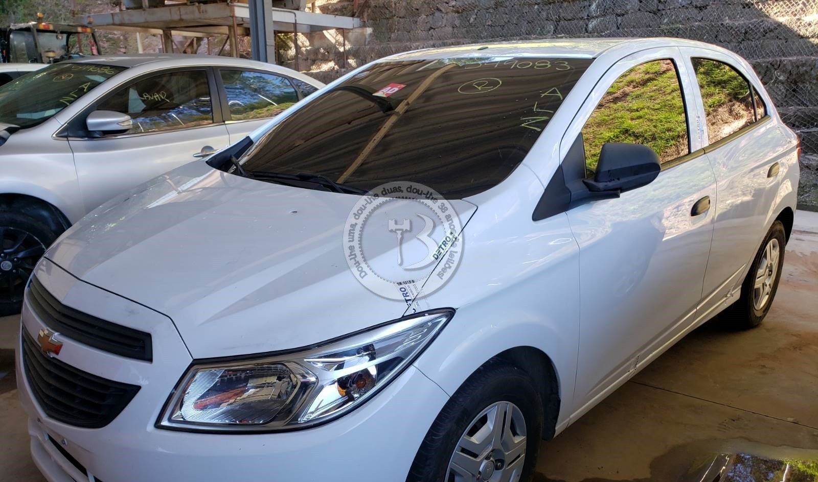 LOTE 010 CHEVROLETONIX JOY 1.0 ECO 2017