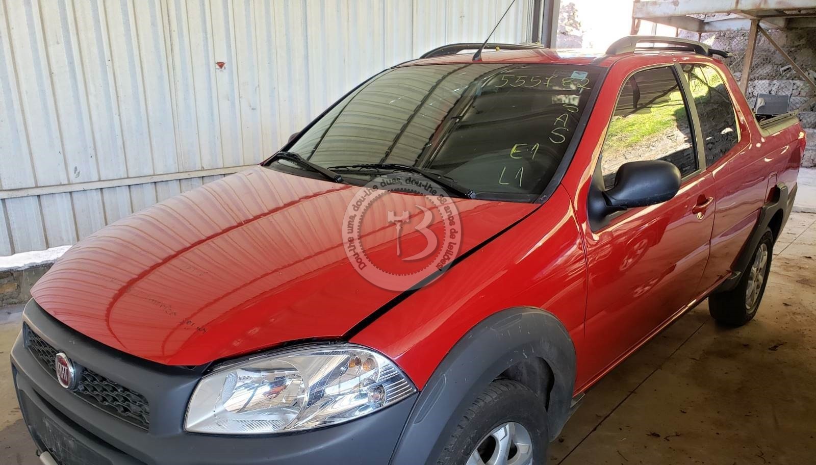 LOTE 012  FIAT STRADA CD HARD WORKING 1.4 EVO 2018