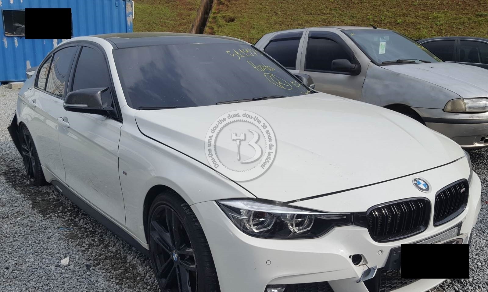 LOTE 003 BMW SERIE 3 328I ACTIVE FLEX 2.0 16V TWIN TURBO GASOLINA 2018
