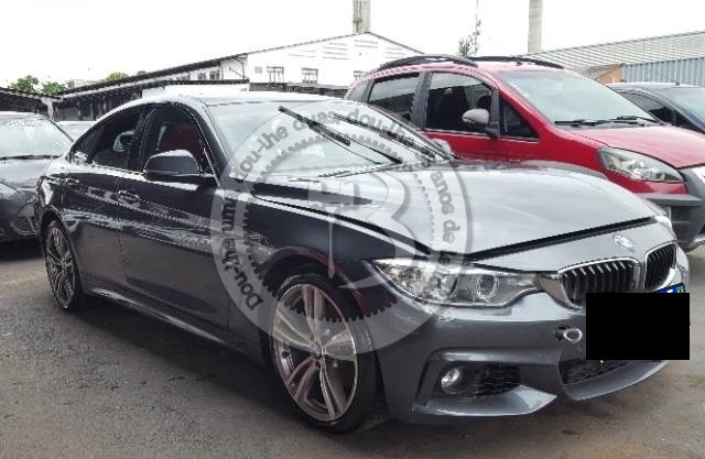 LOTE 004 BMW Serie 4 428i 2017