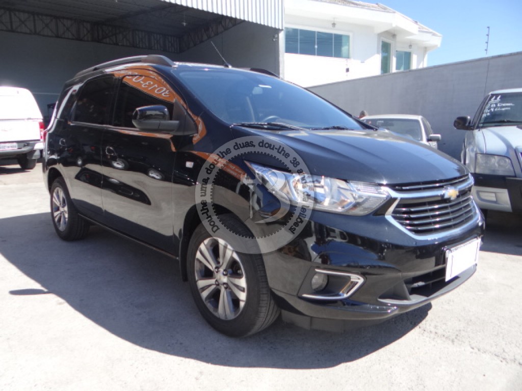 LOTE 008 CHEVROLET SPIN 1.8 LTZ 8V FLEX 4P AUTOMÁTICO FLEX 2019