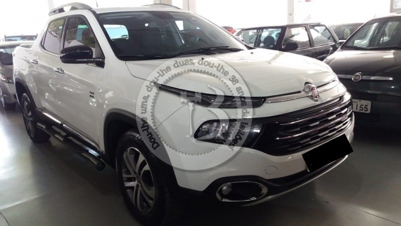 LOTE 010 FIAT TORO 2.0 16V TURBO DIESEL VOLCANO 4WD AT9  2018