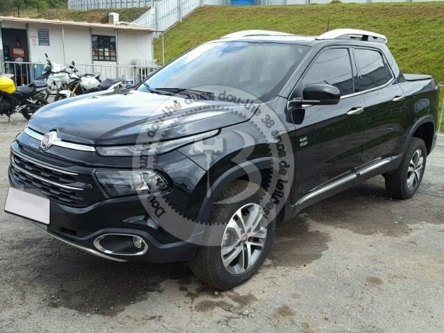 LOTE 011 FIAT TORO VOLCANO AT9 2.0 DIESEL 2017