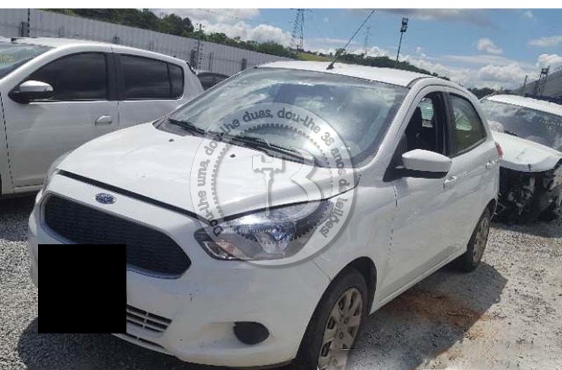 LOTE 013 Ford KA 2018