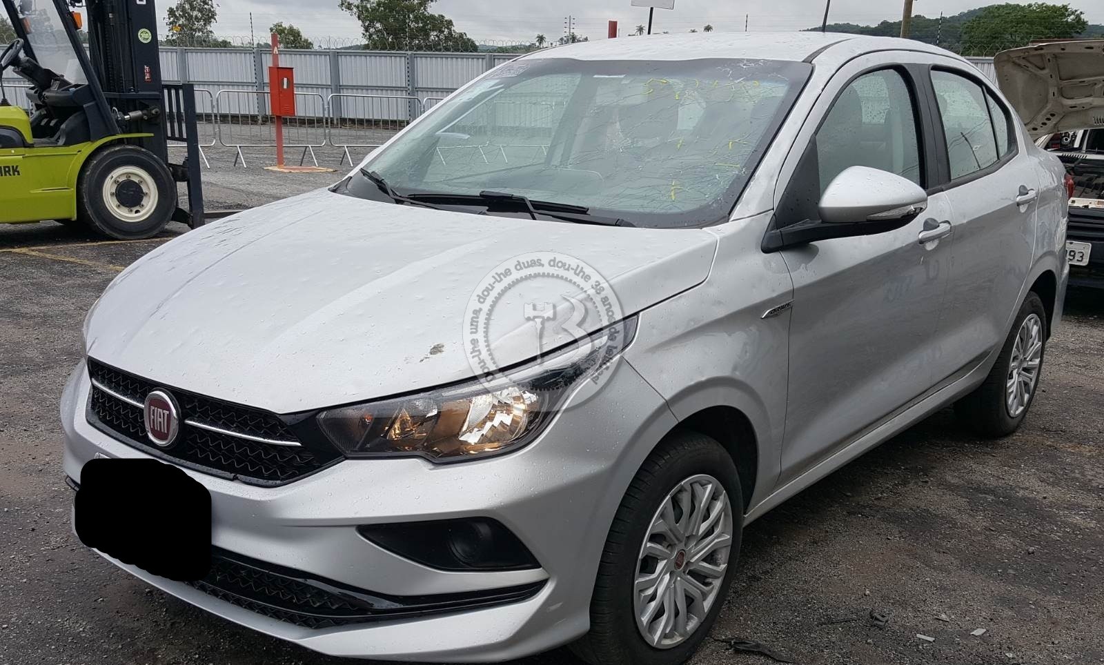 LOTE 006 FIAT CRONOS 1.3 2019 FLEX