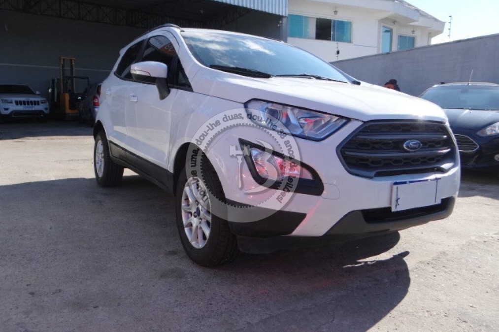 LOTE 007 FORD ECOSPORT 1.5 TI-VCT FLEX SE MANUAL 2018