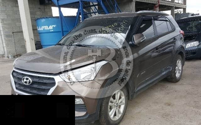LOTE 009 HYUNDAI CRETA  1.6 Pulse 2017