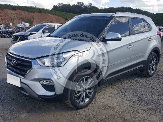 LOTE 010 HYUNDAI CRETA PULSE 1.6 16V CVVT FLEX 2018