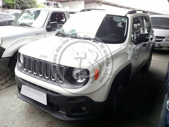 LOTE 012 JEEP Longitude 2.0 Multijet TD 4WD 2016