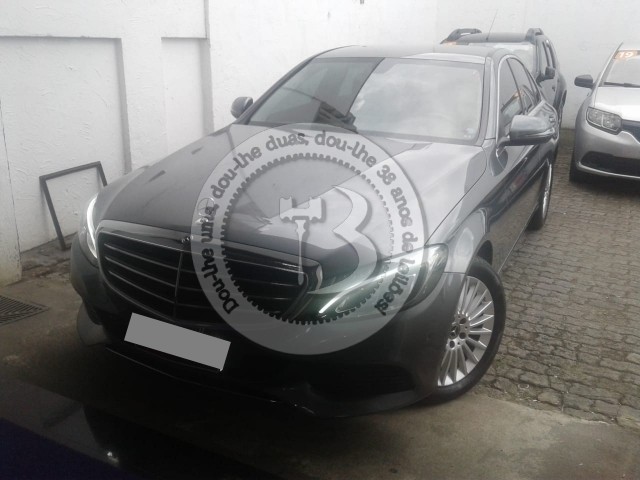LOTE 013 MERCEDES BENZ C180 EXCLUSIVE 2018