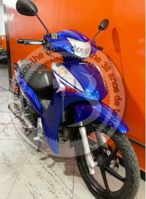 LOTE 002 HONDA  - BIZ  125 EX 2014
