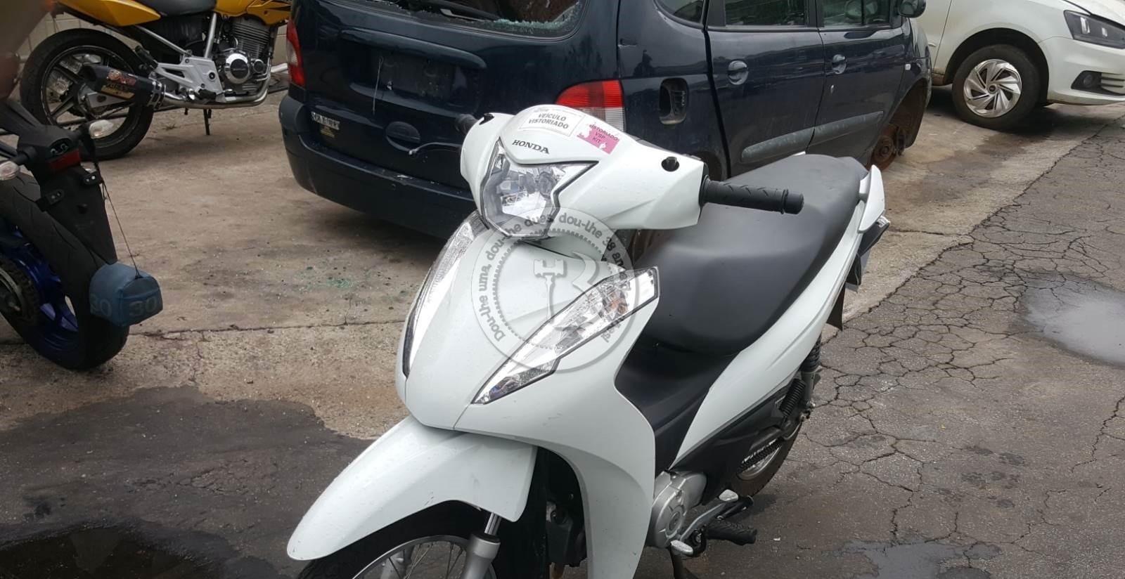 LOTE 005 HONDA BIZ 110I 2018