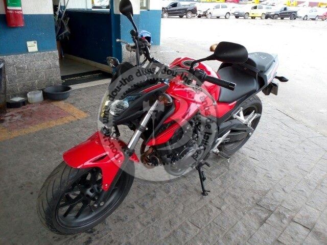 LOTE 008 HONDA  CB 500F 2014