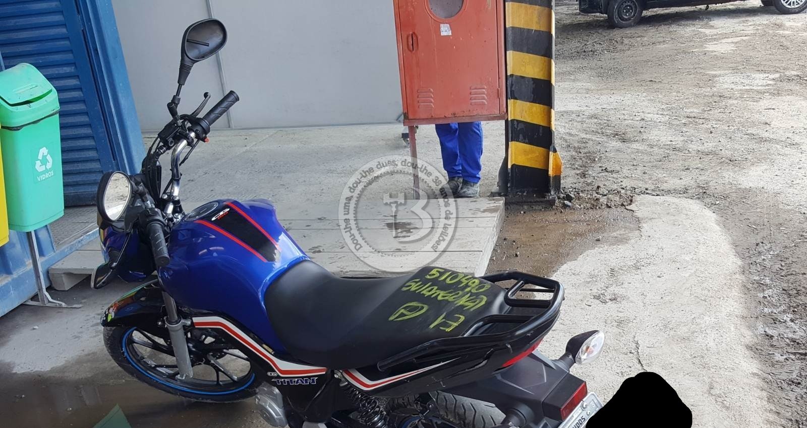 LOTE 010 HONDA CG 160 2019 