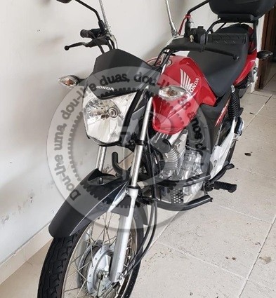 LOTE 012 HONDA CG 160 START ES 2018