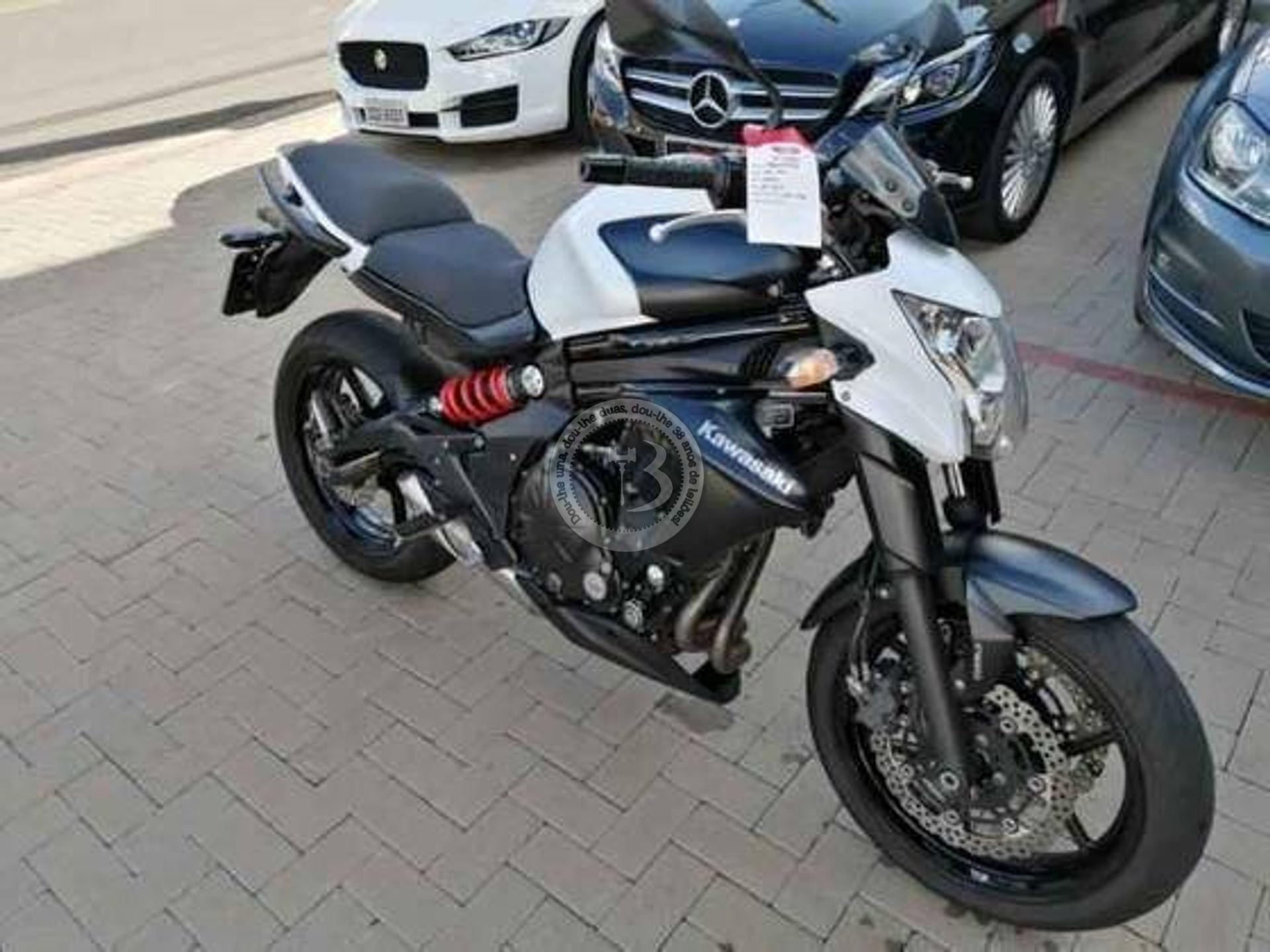 LOTE 017 KAWASAKI  ER-6N ABS - 2014