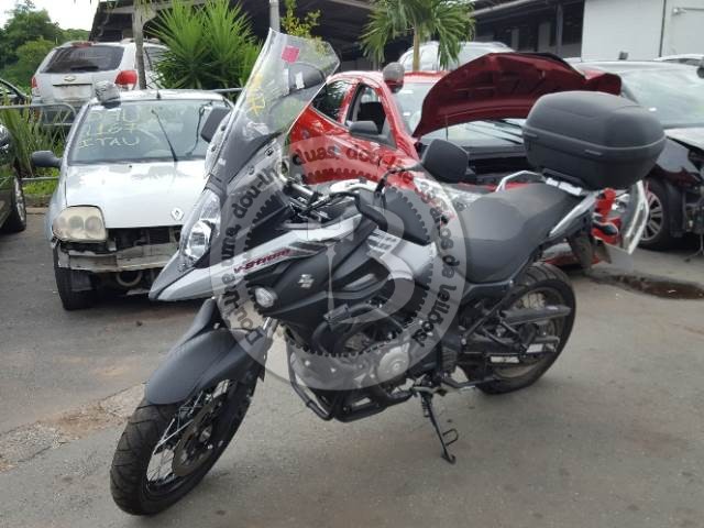 LOTE 019 SUZUKI - V-STROM 650XT ABS  2019