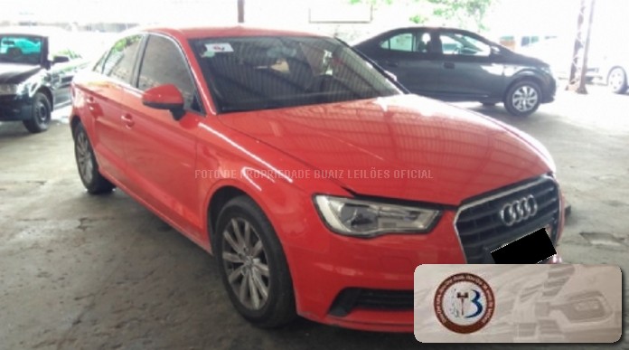 LOTE 001 AUDI A3 2015 FLEX