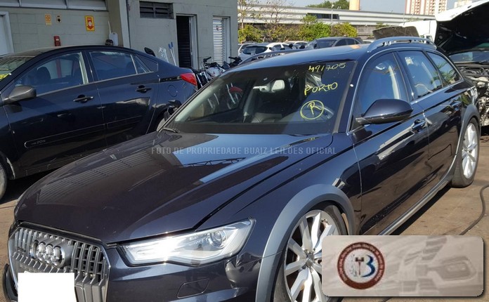 LOTE 002 AUDI A6 ALLROAD 2015