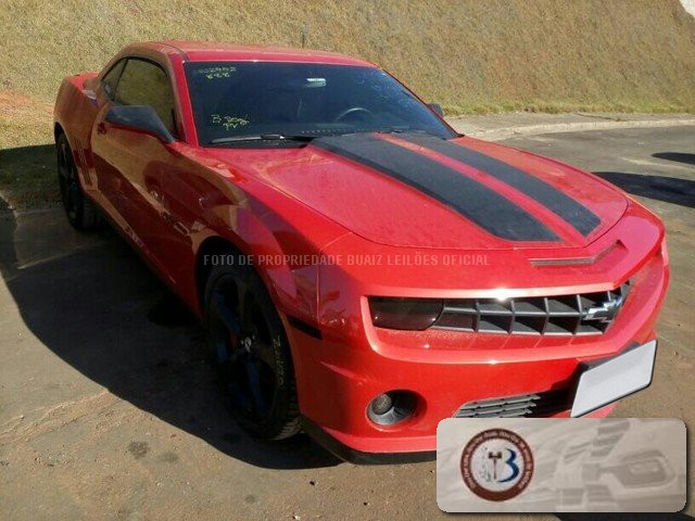 LOTE 005 CHEVROLET CAMARO 6.2 2SS FLEX 2015