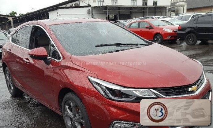 LOTE 006 CHEVROLET CRUZE HATCH 2018 FLEX