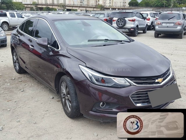 LOTE 007 CHEVROLET CRUZE LTZ AT 1.4 16V ECOTEC TURBO 2017