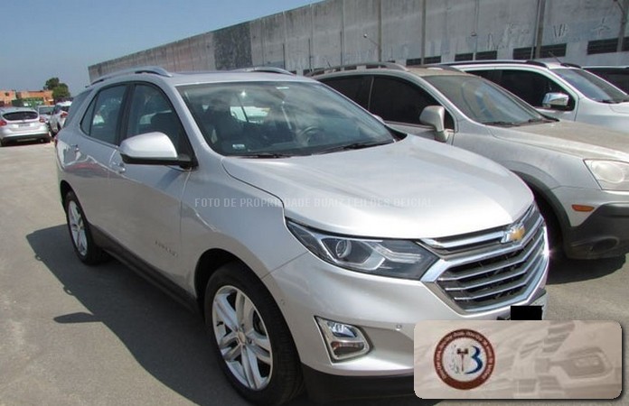 LOTE 008 CHEVROLET EQUINOX PREMIER 2.0 GASOLINA 2018
