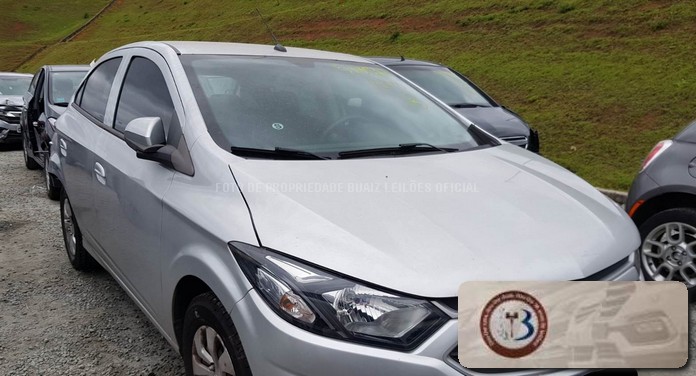 LOTE 009 CHEVROLET ONIX 1.0 ECO 2017B FLEX