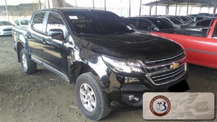LOTE 013 Chevrolet S10 Pick-Up LT 2.8 TDI 4x4 CD 2017 DIESEL