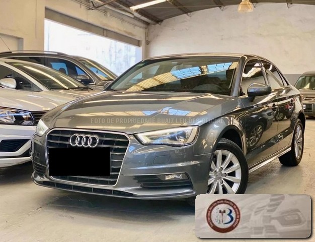 LOTE 001 AUDI SEDAN TFSI Flex Tiptronic 4p 2016