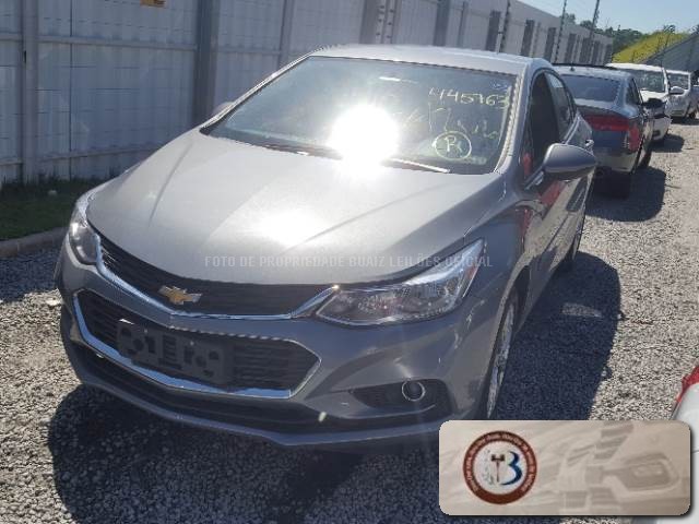 LOTE 003 CHEVROLET CRUZE LT AT 1.4 16V ECOTEC 2017