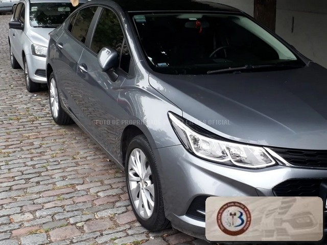 LOTE 004 CHEVROLET CRUZE Passeio 1.4 Turbo 2018