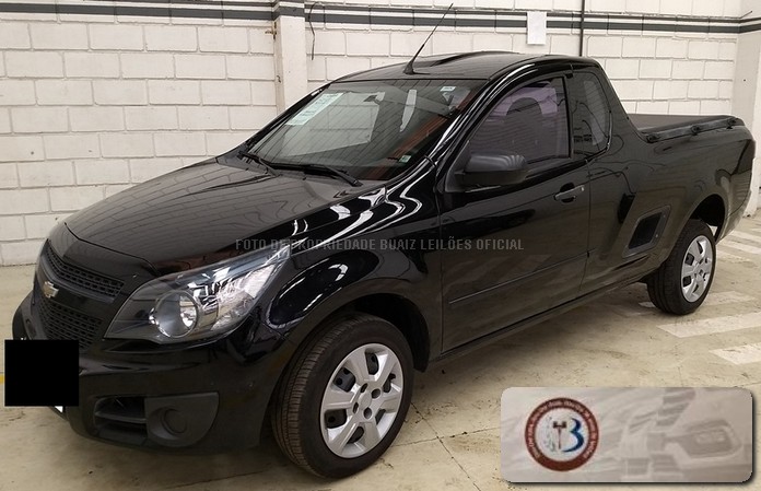 LOTE 006 CHEVROLET  MONTANA QLS 1.4 2015