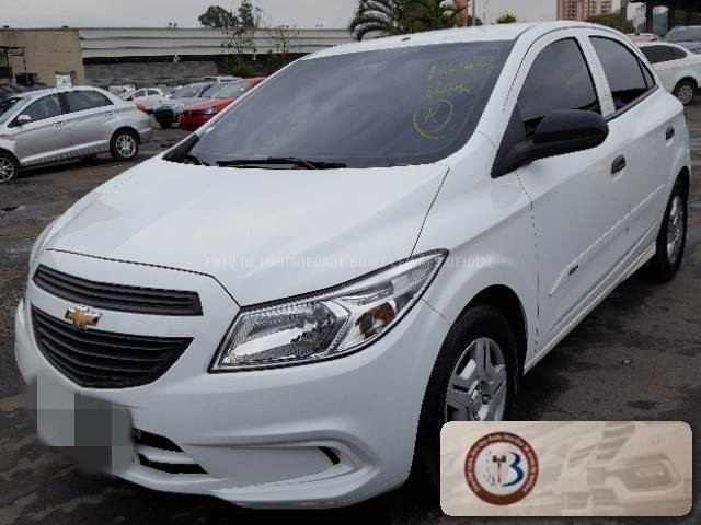 LOTE 007 CHEVROLET ONIX JOY 1.0 ECO 2018