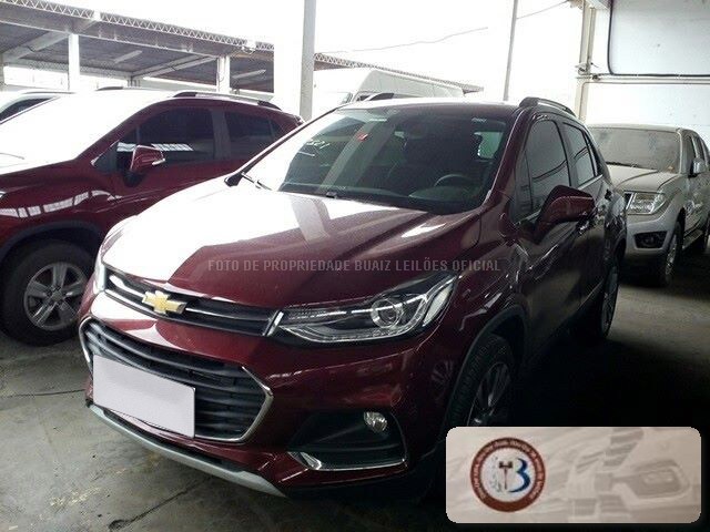 LOTE 008 CHEVROLET TRACKER 2019