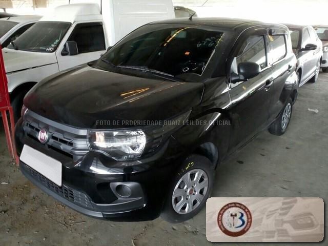 LOTE 010 FIAT EVO Easy 1.0 (Flex) 2017