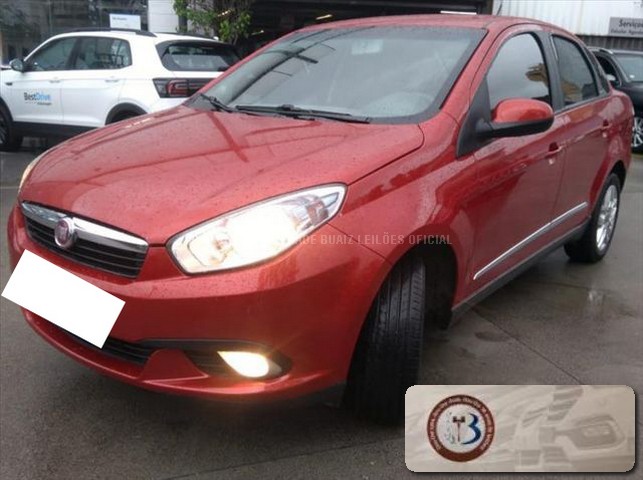 LOTE 011 FIAT GRAND SIENA  ESSENCE 1.6 16V FLEX 2016 4P 2015