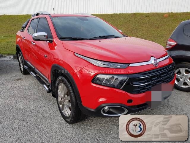 LOTE 012 FIAT TORO RANCH 2.0 MULTIJET T... 2019