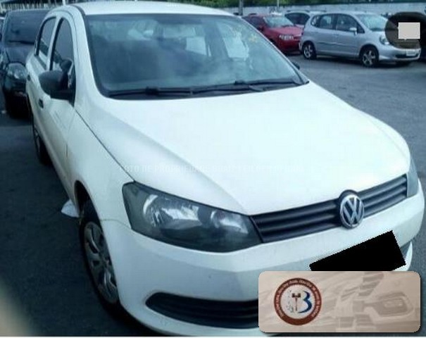 LOTE 050 VOLKSWAGEN VW Voyage I-motion 1.6 8V 2015