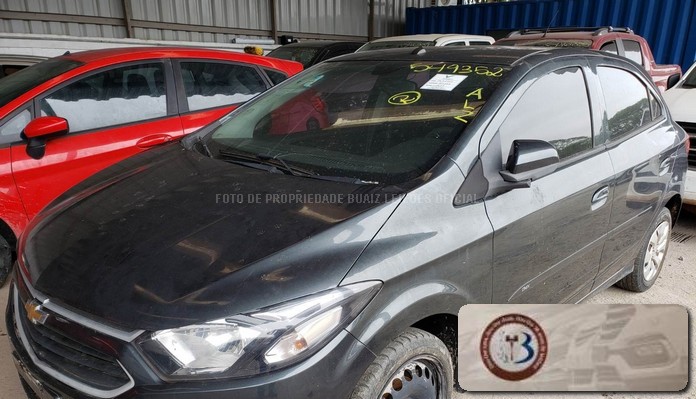 LOTE 005 CHEVROLET ONIX LT 1.0 ECO 2016