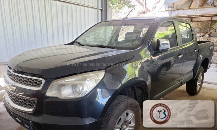 LOTE 006 CHEVROLET S10 CABINE DUPLA HIGH COUNTRY AT 2.8 CTDI 2016