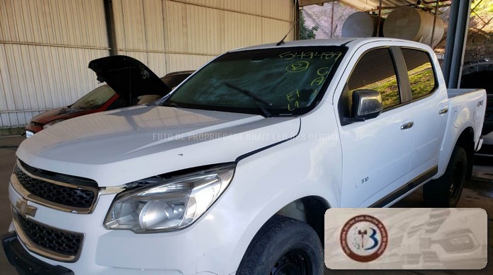 LOTE 007 CHEVROLET S10 CABINE DUPLA LT AT 2.8 CTDI 2015