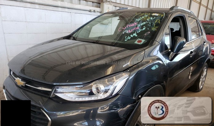 LOTE 008 CHEVROLET TRACKER PREMIER 1.4 16V ECOTEC TURBO 2018