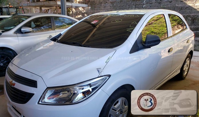 LOTE 010 CHEVROLETONIX JOY 1.0 ECO 2017