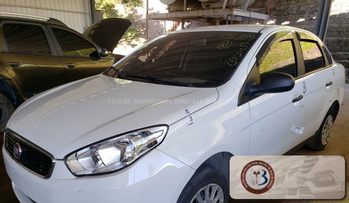 LOTE 011 FIAT GRAND SIENA ATTRACTIVE 1.0 EVO 2019