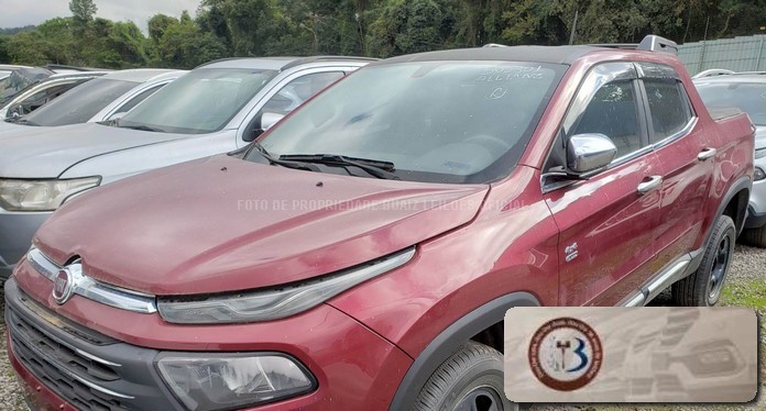 LOTE 013 FIAT TORO FREEDOM 2.0 MULTIJET TURBO 2017