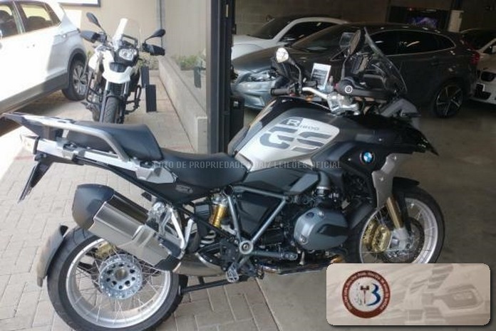 LOTE 001 BMW - R 1200 GS Premium 2018