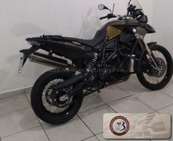 LOTE 002 BMW F 800 GS 2015