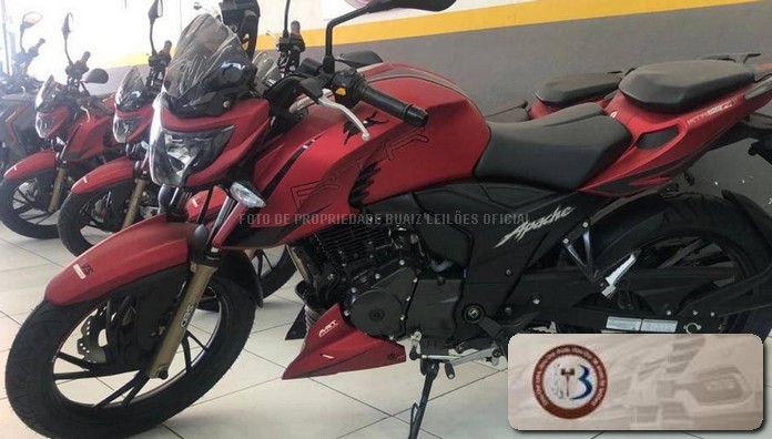 LOTE 005 DAFRA APACHE RTR 200 2021